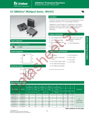 P0644UARP datasheet  